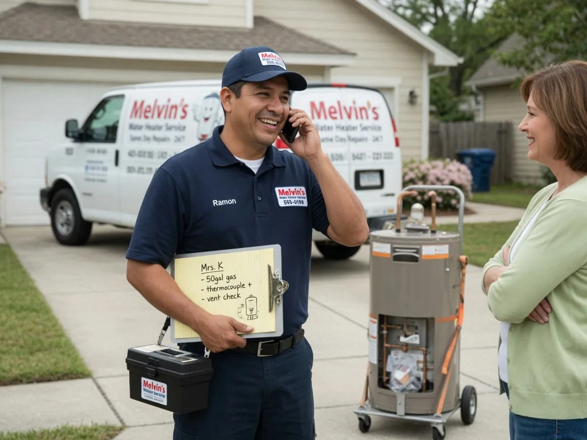 Water Heater Repair Center, KY FAQs